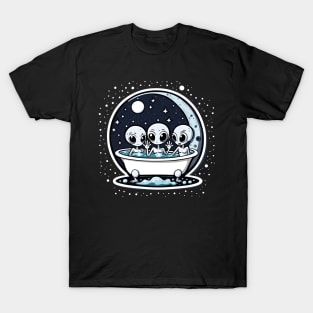 GET IN LOSER - Alien Spa Day - Tub time for Greys T-Shirt
